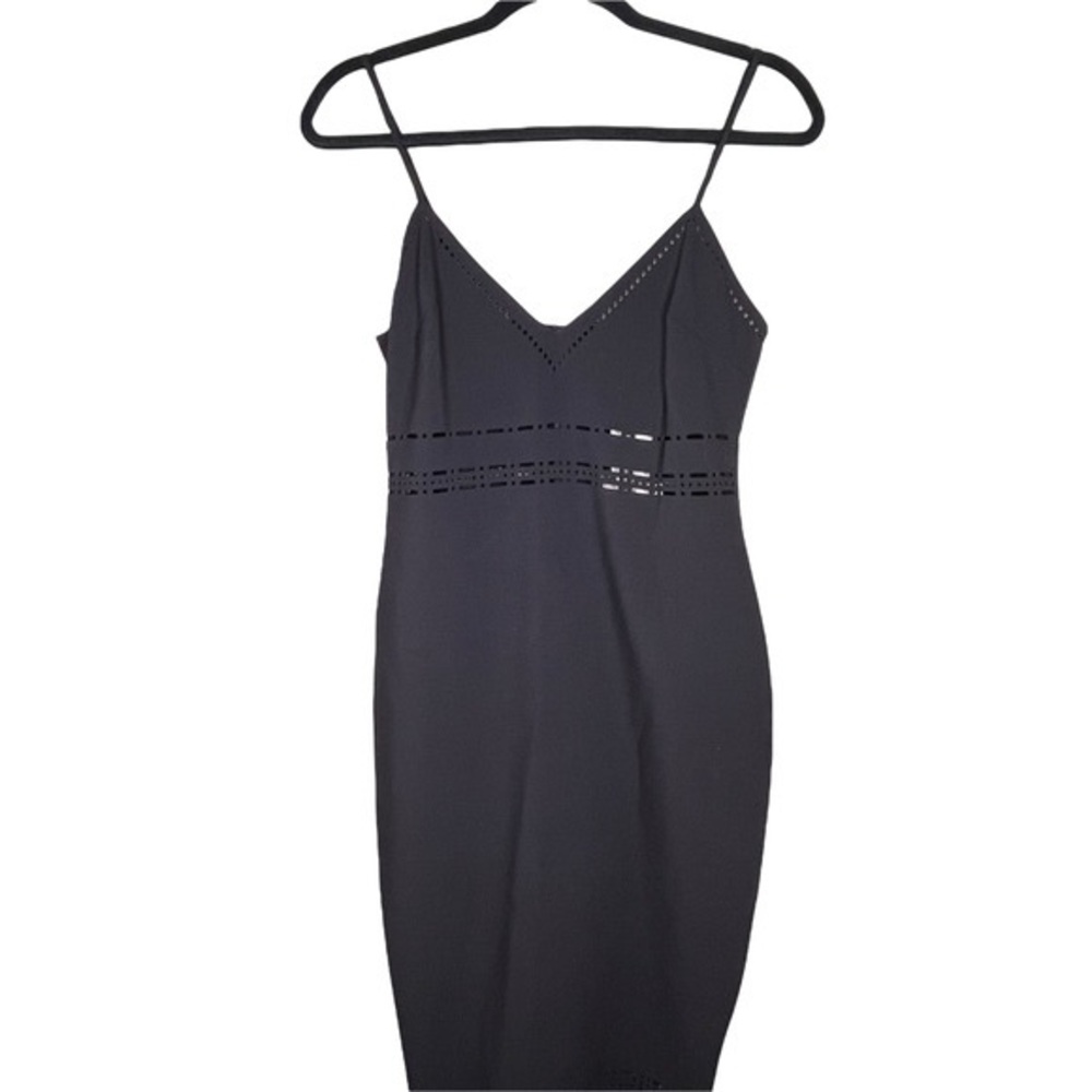 LIKELY Body con Black Dress// Size 8// Brand New with tags. Perfect Black Dress